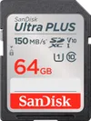SanDisk - Ultra PLUS 64GB...