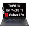 Lenovo ThinkPad E16 Business...