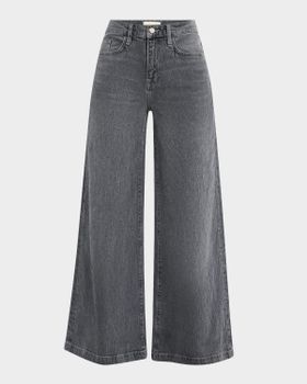 Fonda High-Rise Wide-Leg Jeans