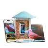 Bird Feeder with Camera,...