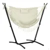 Outsunny Patio Hammock Chair...