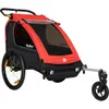 Burley Honey Bee Bike Trailer...