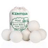 KINTOR Wool Dryer Balls XL 6...