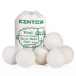 KINTOR Wool Dryer Balls XL 6...