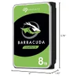 Seagate Barracuda 8 Tb...