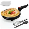 Nutrichef Electric Crepe...