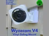 Wyze Cam v4 / v3 Vinyl Siding...