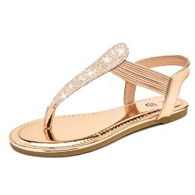 Rekayla Flat Sandals -...