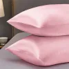 Satin Pillowcase Set 2-Piece...