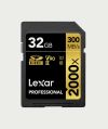 Lexar 32GB Professional SDXC...