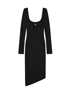 Women's Asymmetric Dress in...