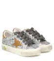 Golden Goose Kids May glitter...