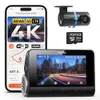 70mai A810S 4K Dual Dash Cam...