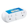 Meross Wi-Fi Dual Smart Plug,...
