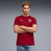 Men's Puma Red Czech Republic...