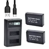 Batterie de Rechange 2 Pcs et...