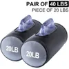DEIRIS Water Filled Dumbbells...