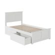 Madison Twin Platform Bed...