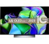 48" LG OLED48C34LA  Smart 4K...