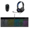 CORSAIR K55 Keyboard, HS35v2...
