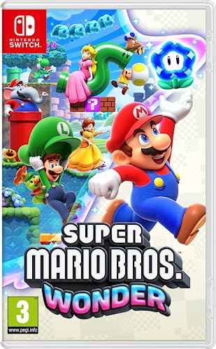 Super Mario Bros. Wonder -...