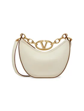 Women's VLogo Moon Mini Hobo...