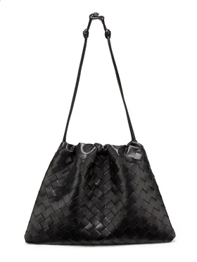 Women's Intrecciato Leather...