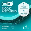 ESET NOD32 Antivirus 1 Year,...