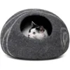 Meowfia Premium Felt Cat Cave...