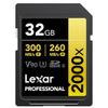 Lexar 32GB Professional 2000x...