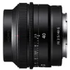 Sony FE 40mm F2.5 G...