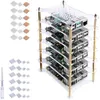 GeeekPi 6-Layers Cluster Case... GeeekPi 6-Layers Cluster Case...