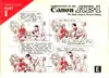 Canon AE-1 1970's Instruction...