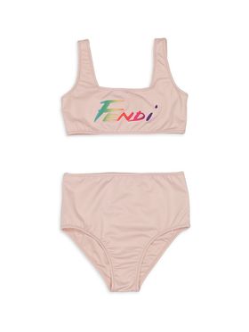 Girl's 2-Piece Gradient Logo...