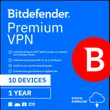 Bitdefender - Premium VPN 10...
