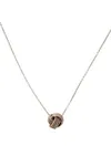 Tiffany & Co. Knot Pendant...