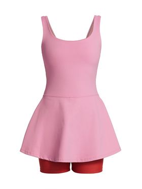 Women's Serena Layered Romper...