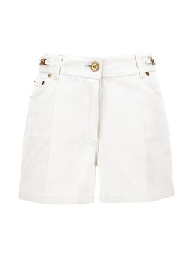 Women's Soft Denim Shorts -...