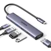 UGREEN USB C Hub 5 in 1...