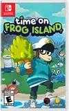 Time on Frog Island for...