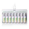 EBL Rechargeable AA Batteries...