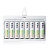 EBL Rechargeable AA Batteries...