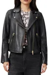 AllSaints Dalby Leather Biker...