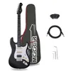 MOOER Electric Guitar Black...