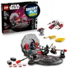 LEGO Star Wars Smart Play: Throne Room Duel & A-Wing Interactive Building Toy - All-in-One Set - Reacts to How You Move and Play with a Smart Brick - Gift for Boys, Girls and Kids Ages 9+ - 75427