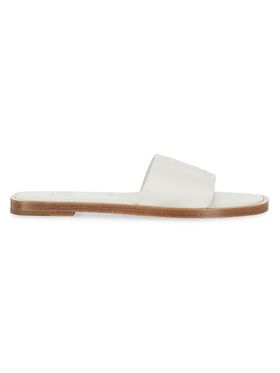 Women's CL Mule Flats - White...