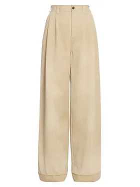 Women's Skater Wide-Leg Chino...