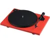 Pro-Ject Primary E, Audiophiler Plug&Play Plattenspieler (Rot)