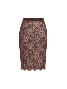 Women's Pencil Skirt in Lace...