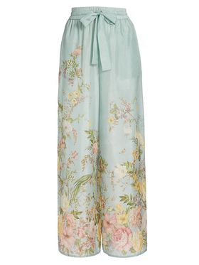 Women's Waverly Silk Floral...